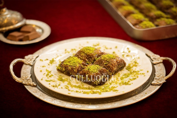 Çikolatalı Baklava