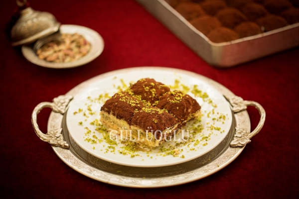 Fıstıklı Soğuk Baklava